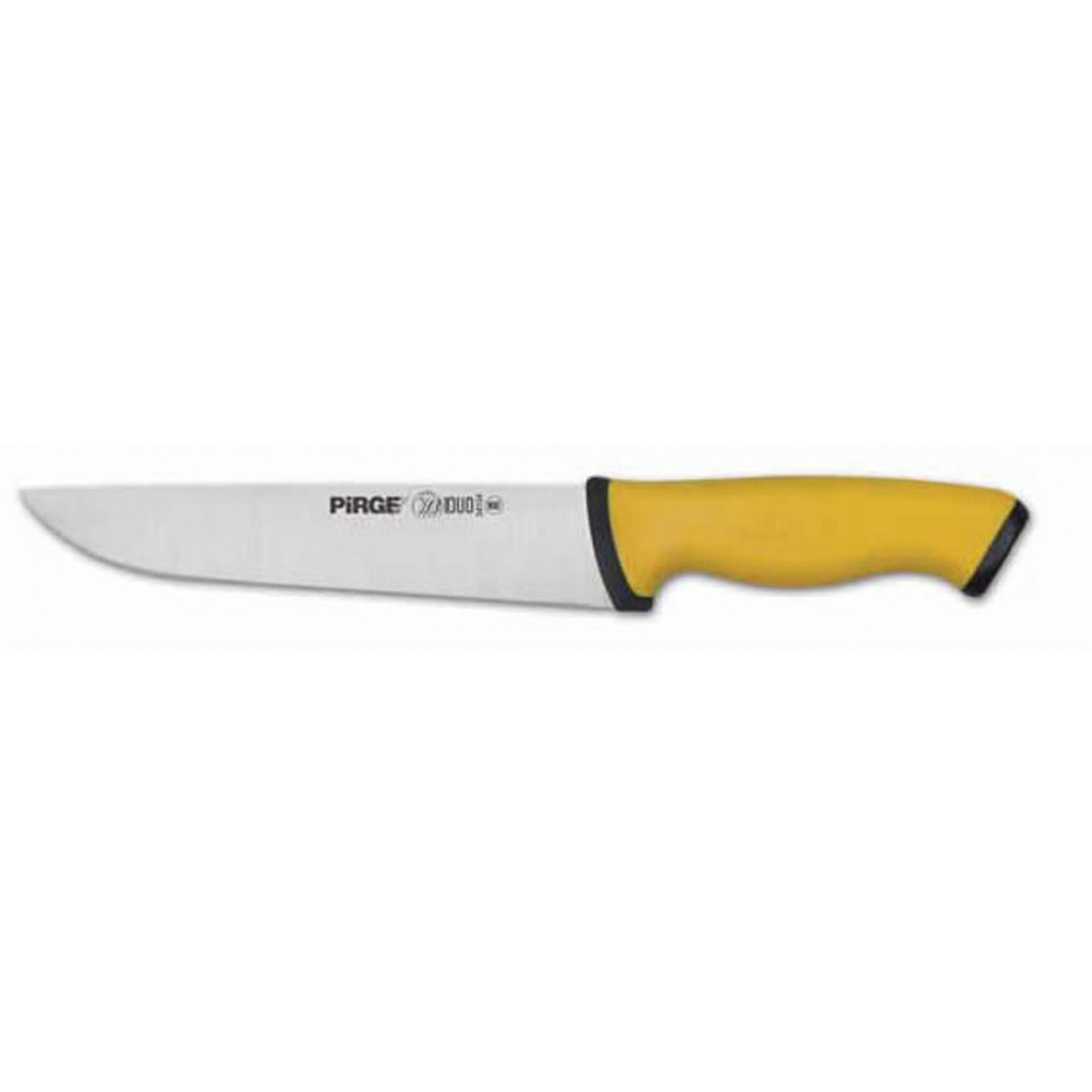 Cutit pentru carne profesional N4 21cm colectia DUO MN019901 maner galben